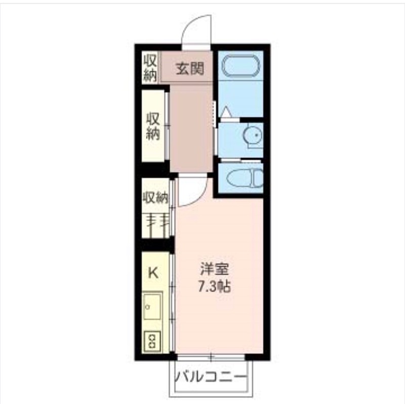 メゾンセントレル 間取り