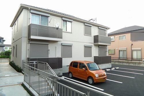 シェリールＡ 駐車場