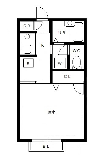 ビレッジファイブＥ 間取り