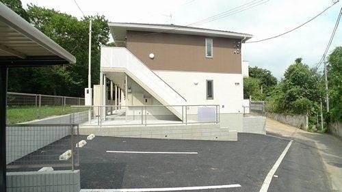 アビタシオン 駐車場