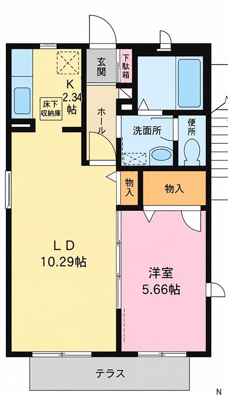ヴィルフォーレ 間取り