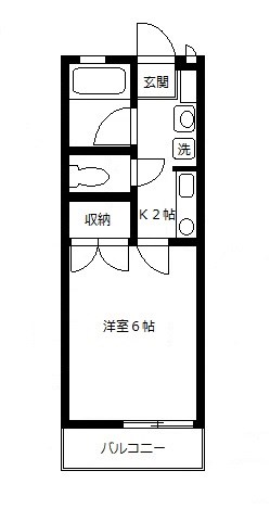 シティハウス蘇我 間取り