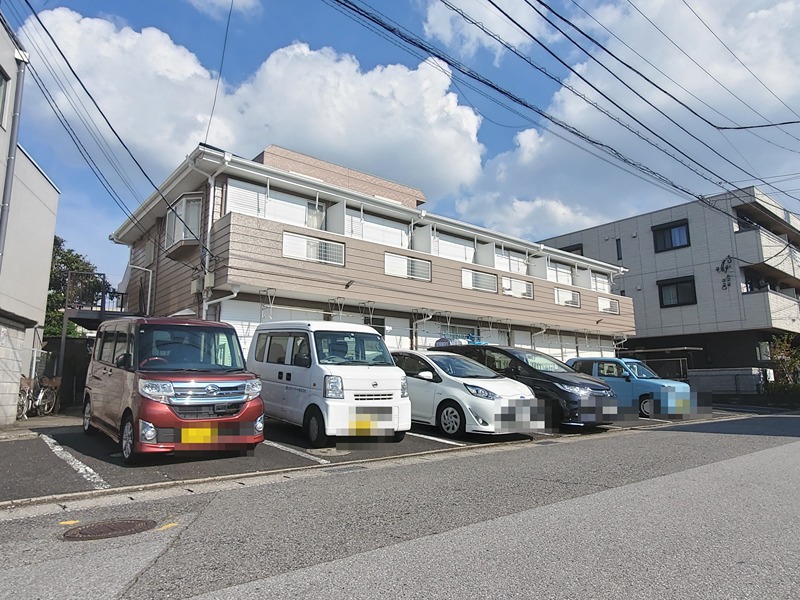 シティハウス蘇我 駐車場