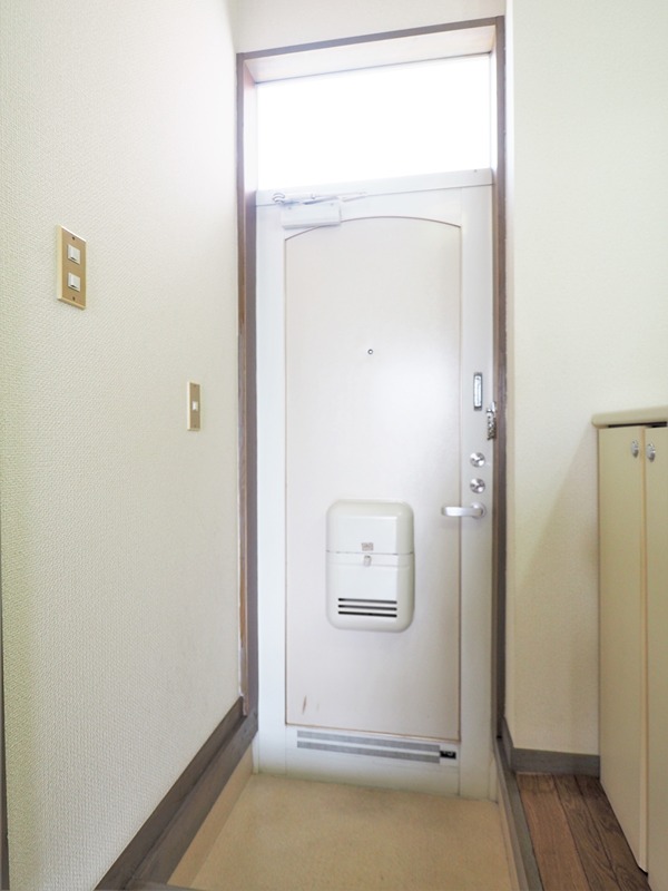 シティハウス蘇我 玄関