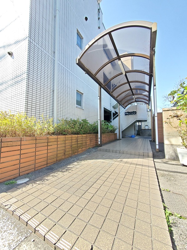 アサヒマンション蘇我 エントランス