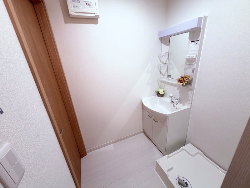トラスト松ヶ丘 洗面所