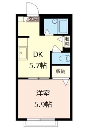エクセル蘇我 間取り