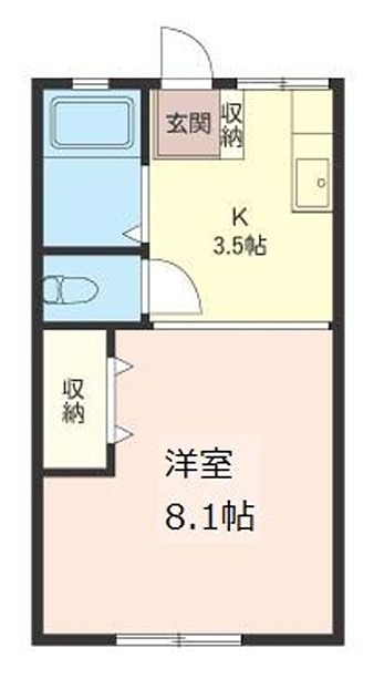 シティハイム蘇我 間取り