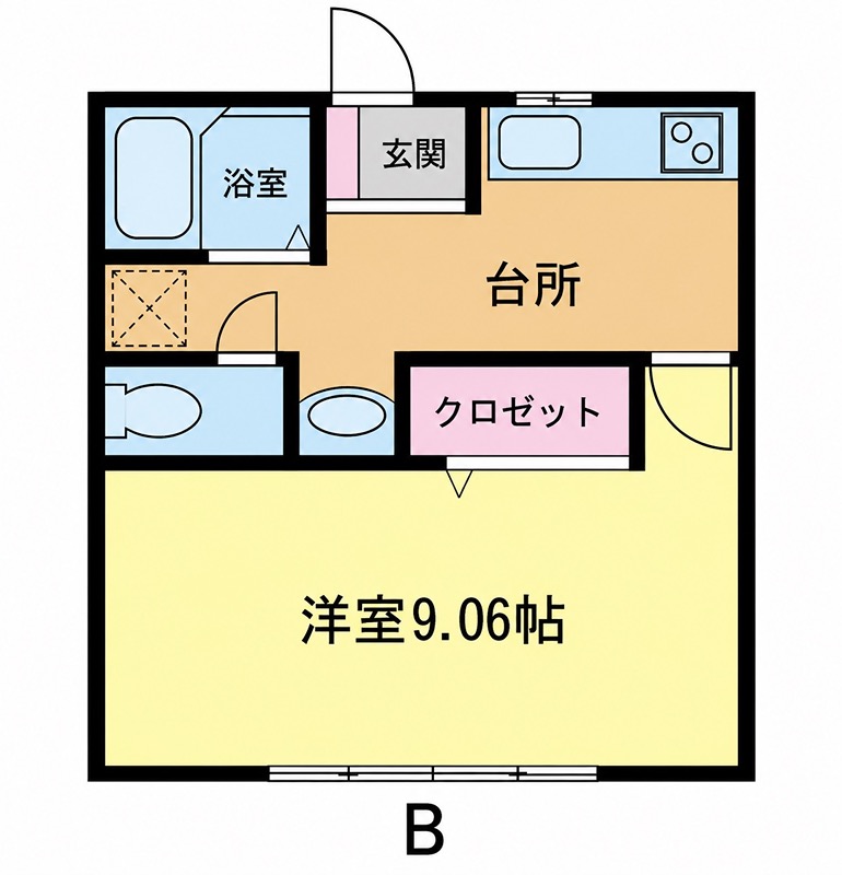 Gフラット 間取り