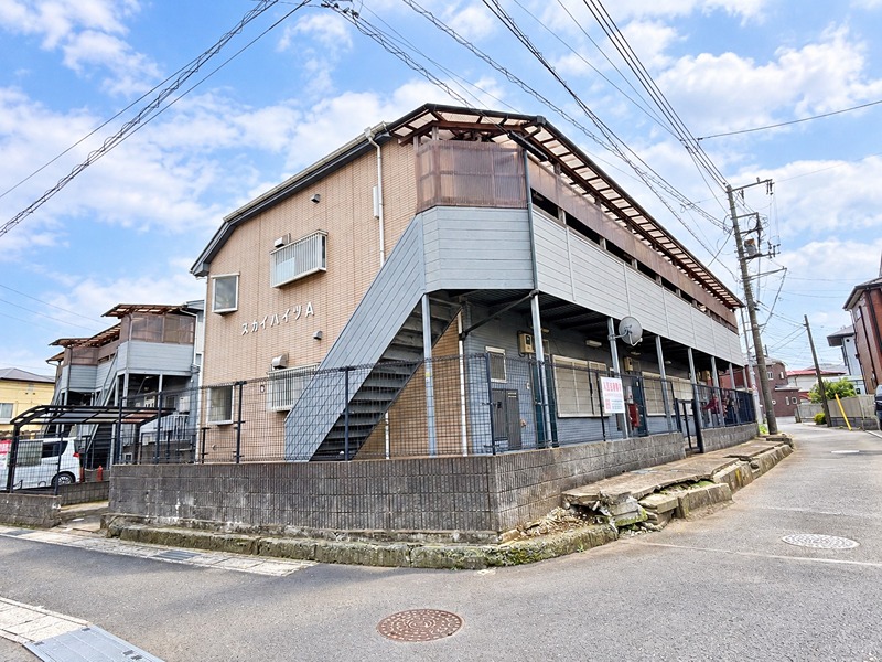 スカイハイツA棟 外観