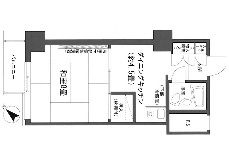 スパックス草津 間取り