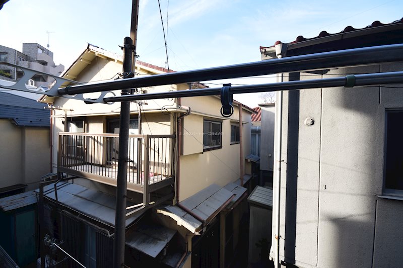 グリーンアベニュー ベランダ