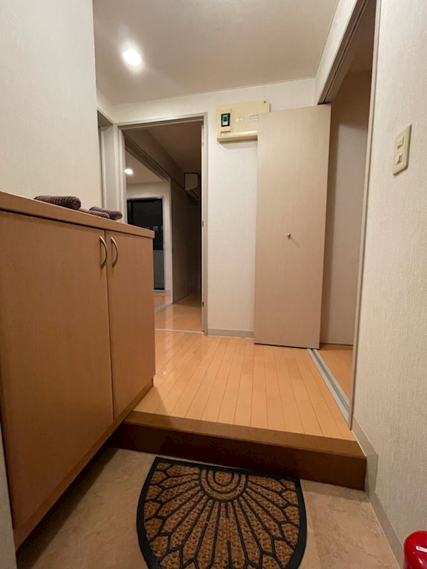 カーサヴェルデ 玄関