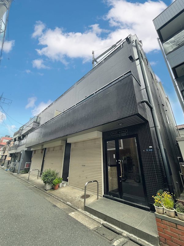 グリーンアベニュー 204号室 外観