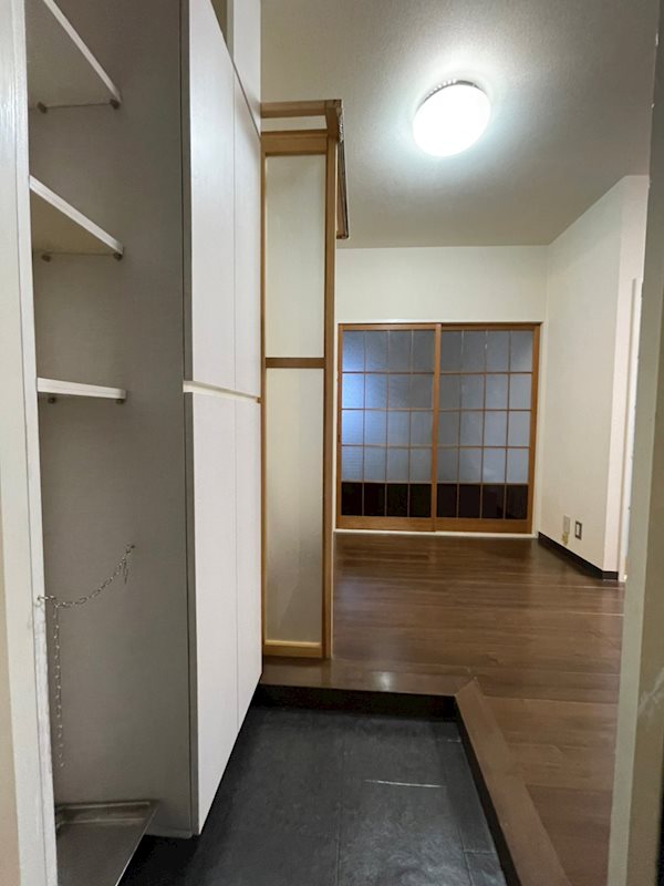 グリーンアベニュー 玄関