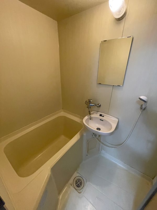 グリーンアベニュー 風呂画像