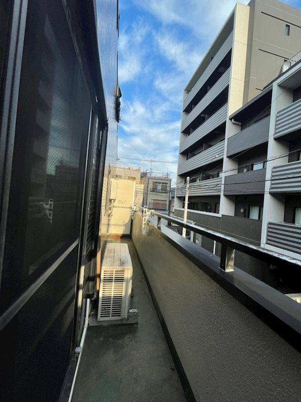 グリーンアベニュー ベランダ