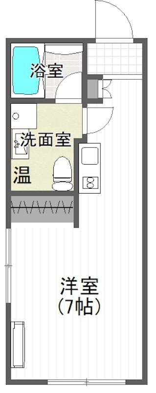 オーパス羽田 302号室 間取り