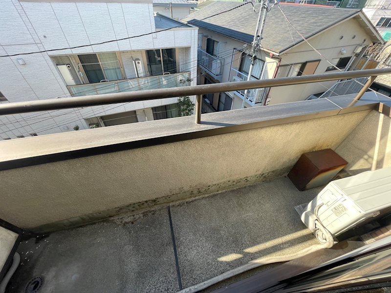 エルデ多摩川 ベランダ