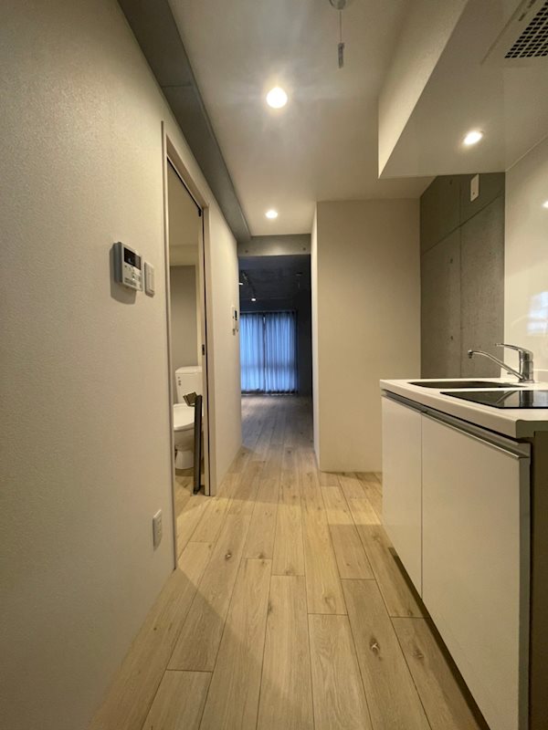 オーパス羽田 玄関