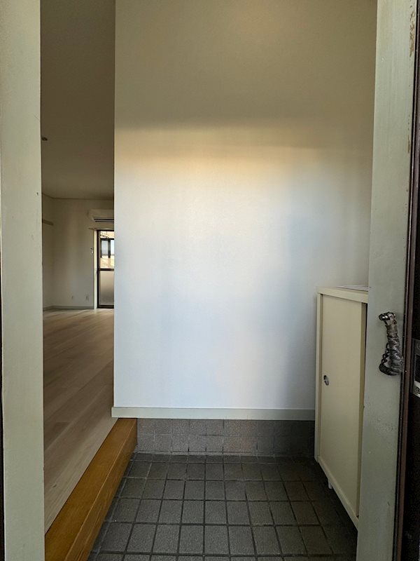 エバーグレース 玄関