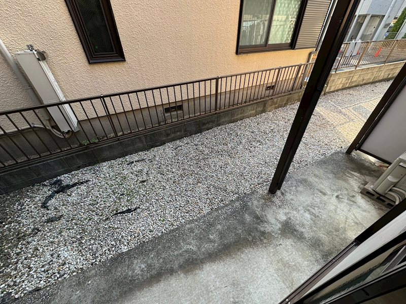 エバーグレース ベランダ