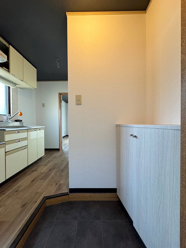 エルデ多摩川 玄関