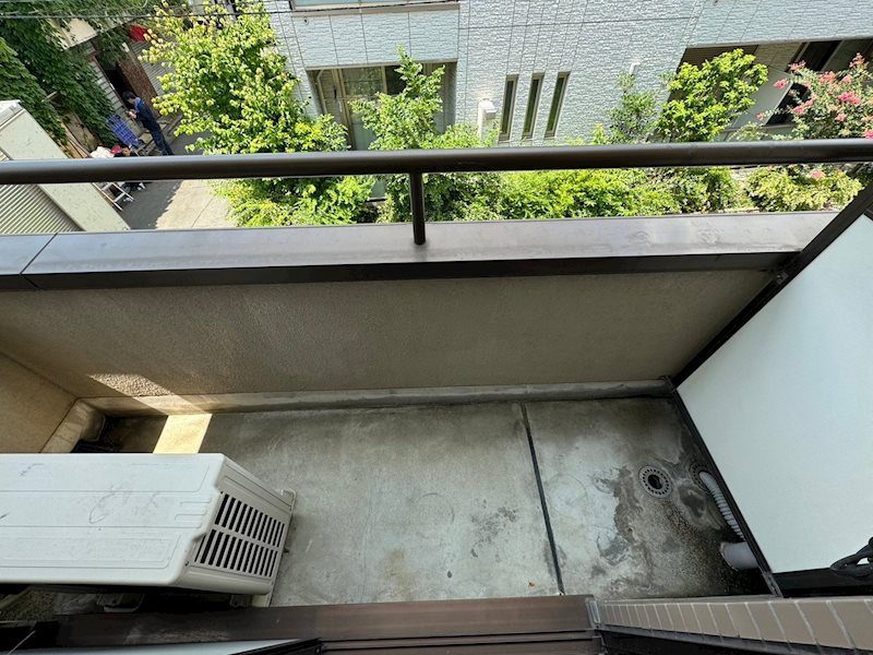エルデ多摩川 ベランダ