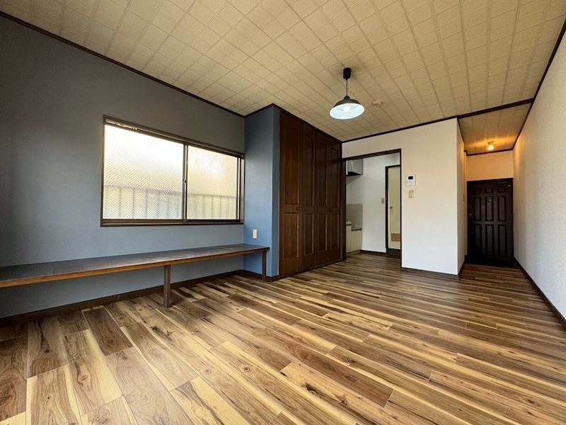 グリーンヒルツイチノセ ベッドルーム