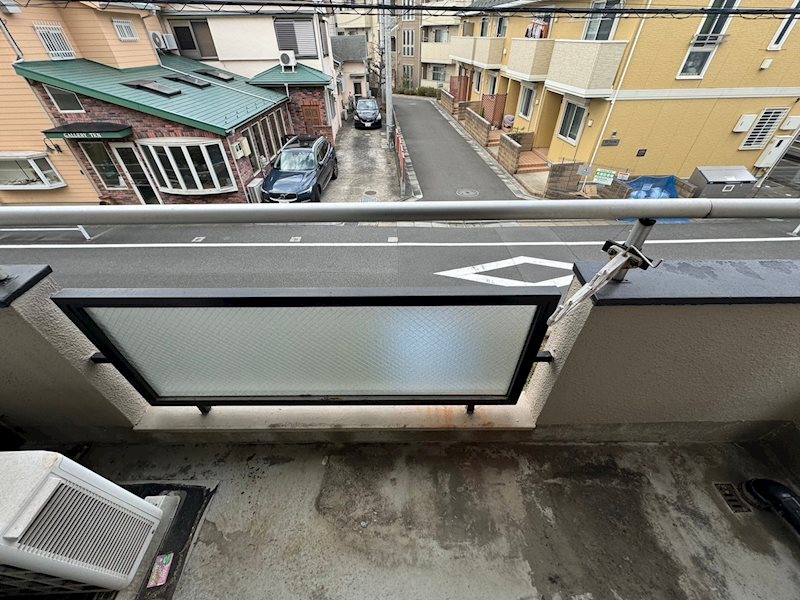 グリーンヒルツイチノセ ベランダ