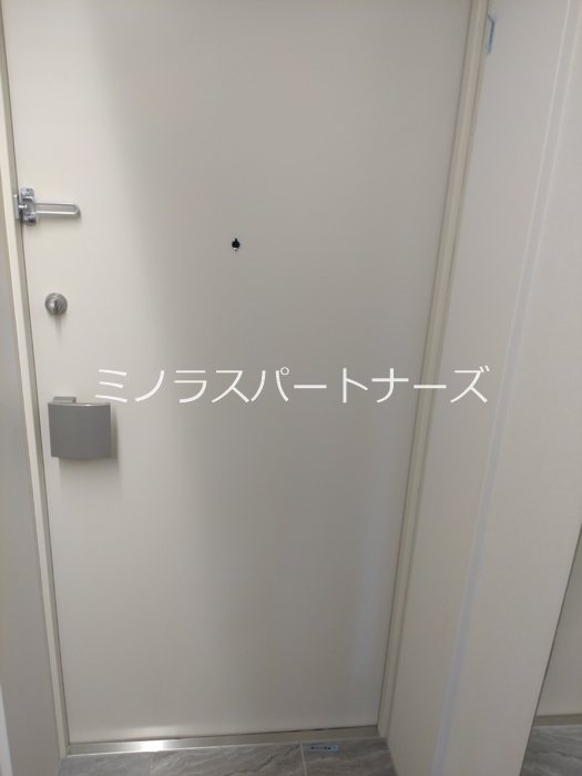 ロイジェントパークス西馬込 玄関