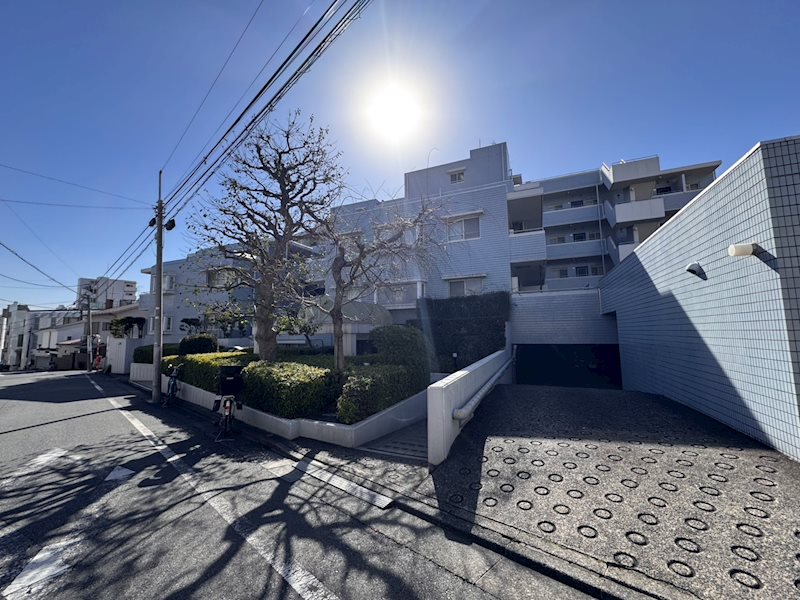 コート久が原 107号室 外観
