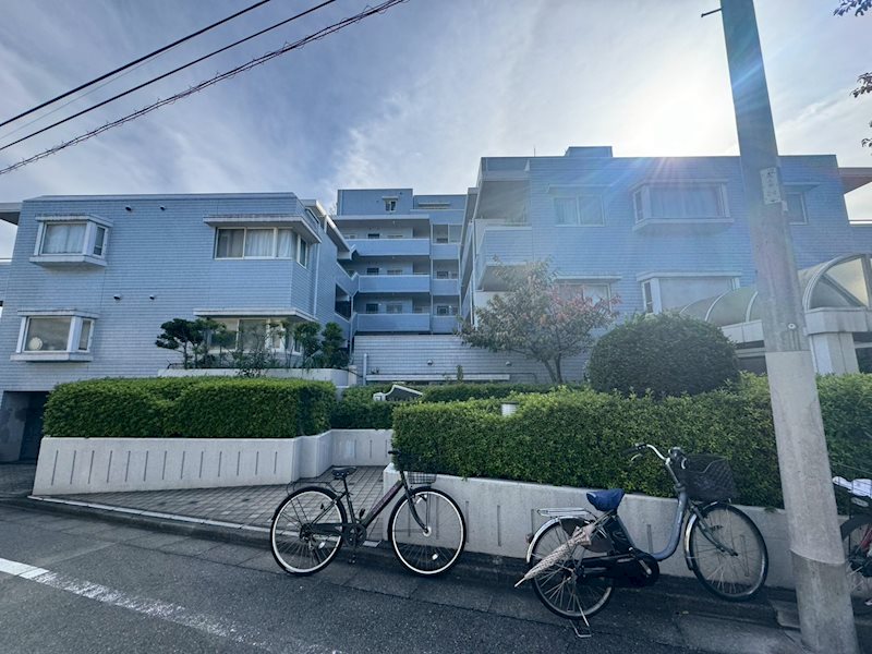 コート久が原 107号室 外観