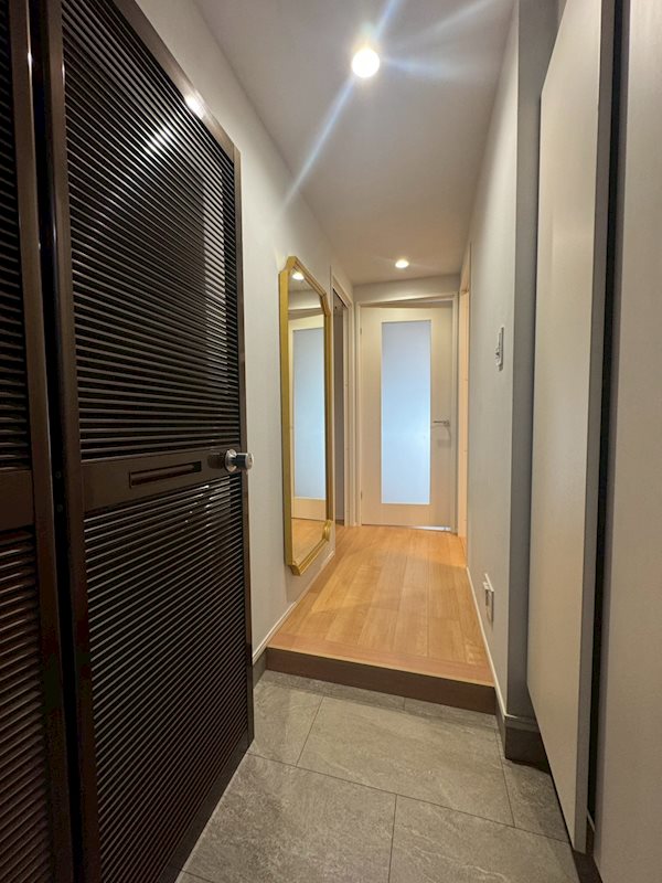 コート久が原 玄関