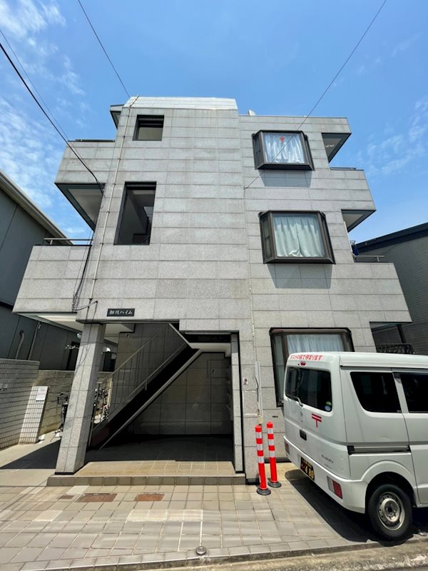 細川ハイム  303号室 外観