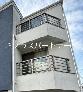 奥沢４丁目貸家 ベランダ