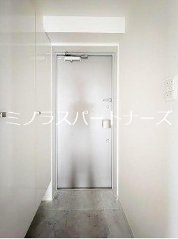 リシェ上野毛 玄関