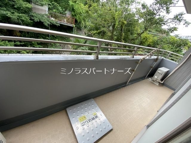 リシェ上野毛 ベランダ