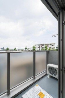 Fossette深沢 ベランダ