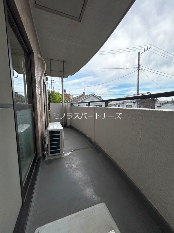 GRAND砧公園　 ベランダ