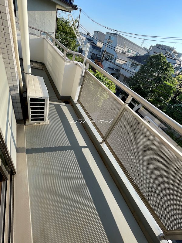 プルミエール等々力 ベランダ