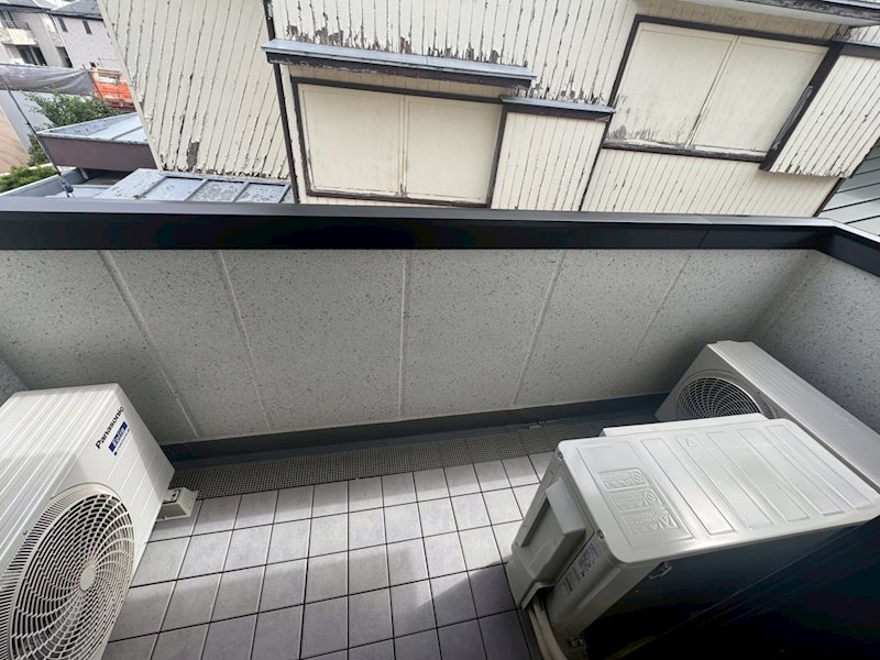 仮称）日向テラスKUGAYAMA ベランダ