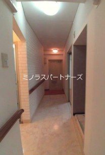 ウェル田園調布 玄関