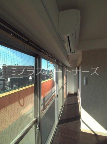 ウェル田園調布 ベランダ