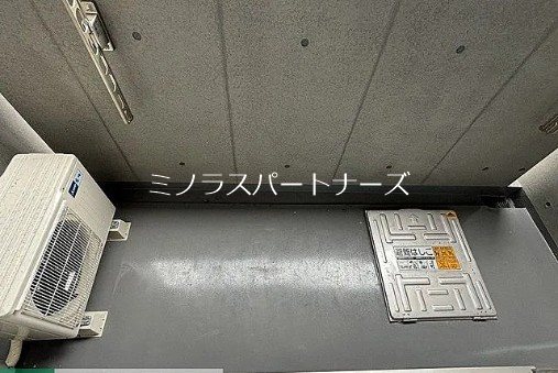 フォセット深沢 ベランダ