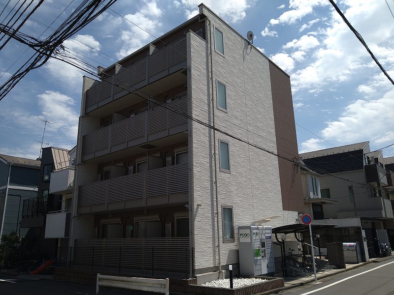 クレイノメゾン　ド　ピエラ 202号室 外観
