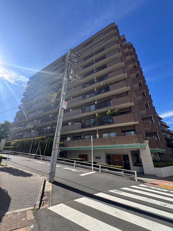 パークハイム雪谷 806号室 外観