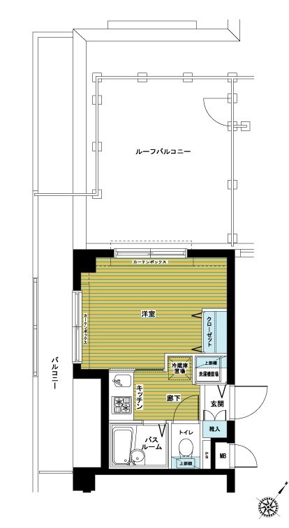 フェニックス・エルミタージュ 501号室 間取り