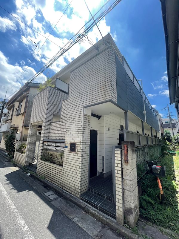 ジョリーメゾン蒲田 203号室 外観