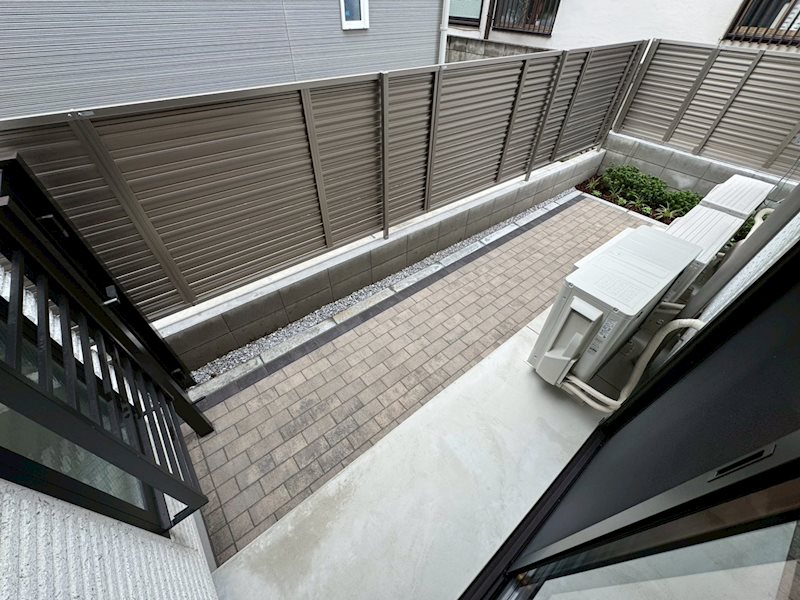 日向テラスKUGAYAMA ベランダ